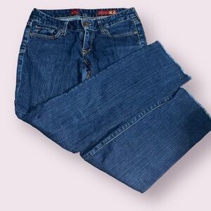 X2 Dark Wash Skinny Jeans Stretch Denim Size 0